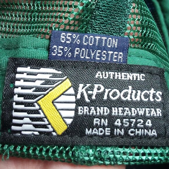 Deadstock K-Products Weyerhauser Mesh Trucker Hat Cap - Picture 7 of 7